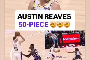 七里香！里夫斯拿到了东契奇没拿到的50分东契奇：GOAT！