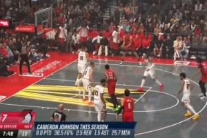 你可别投了！克林根空位三分还是不中 本赛季三分命中率仅28.6%