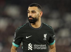 萨拉赫9次对阵皇马仅打进2球，球队战绩1胜1平7负